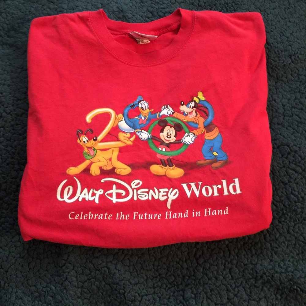 Disney world tee